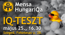 Mensa Hungary IQ-teszt