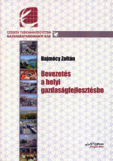 Bevezetés a helyi gazdaságfejlesztésbe Bevezetés a helyi gazdaságfejlesztésbe