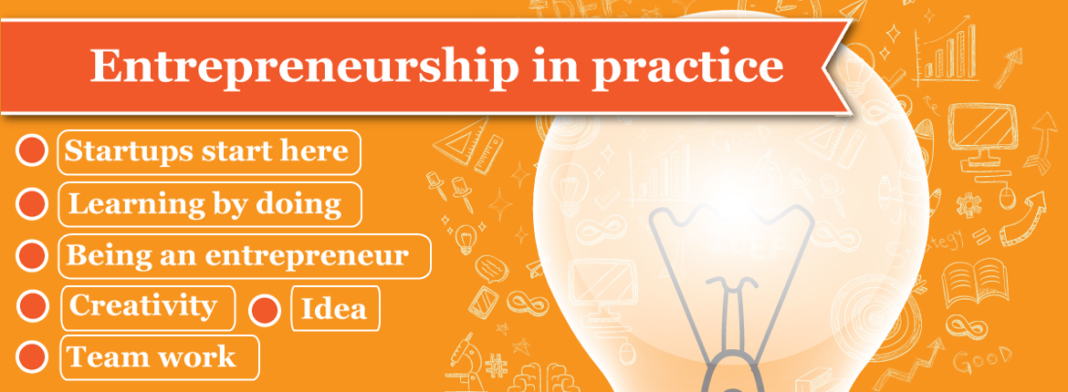 Entrepreneurship in practice