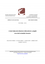 A helyi fejlesztési döntések előkészítésére szolgáló részvételi technikák elemzése A helyi fejlesztési döntések előkészítésére szolgáló részvételi technikák elemzése