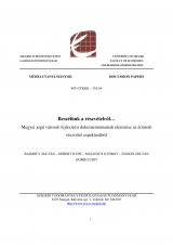 Beszélünk a részvételről Beszélünk a részvételről