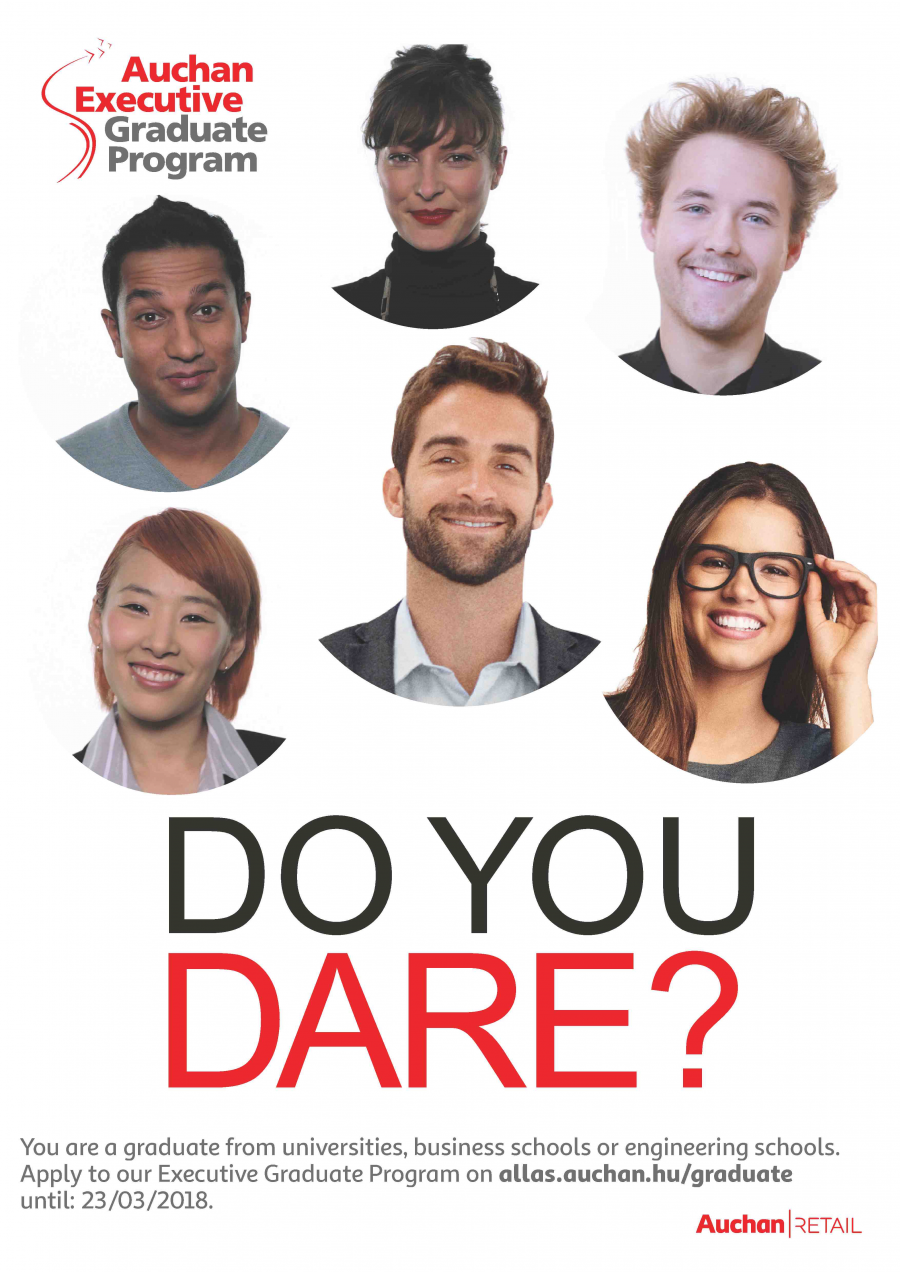 Do You Dare - Auchan Executive Graduate Program